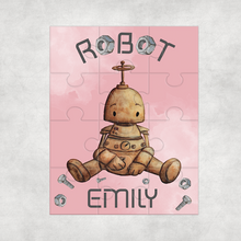 Load image into Gallery viewer, Robot Baby Jigsaw Various Sizes &amp; Pieces
