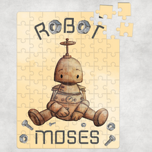 Load image into Gallery viewer, Robot Baby Jigsaw Various Sizes &amp; Pieces
