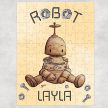 Load image into Gallery viewer, Robot Baby Jigsaw Various Sizes &amp; Pieces
