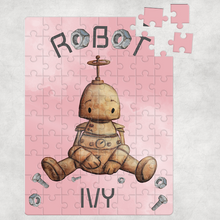 Load image into Gallery viewer, Robot Baby Jigsaw Various Sizes &amp; Pieces
