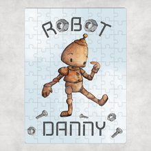 Load image into Gallery viewer, Robot Jigsaw Various Sizes &amp; Pieces
