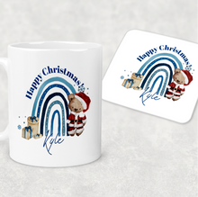 Load image into Gallery viewer, Santa Bear Christmas Eve Mug and Coaster Set
