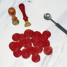 Load image into Gallery viewer, Merry Christmas Santa Wax Seal
