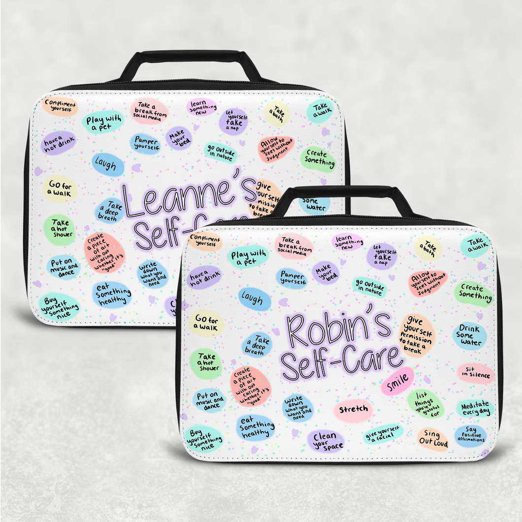 Self Care Insulated Lunch Bag