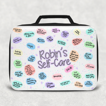 Load image into Gallery viewer, Self Care Insulated Lunch Bag
