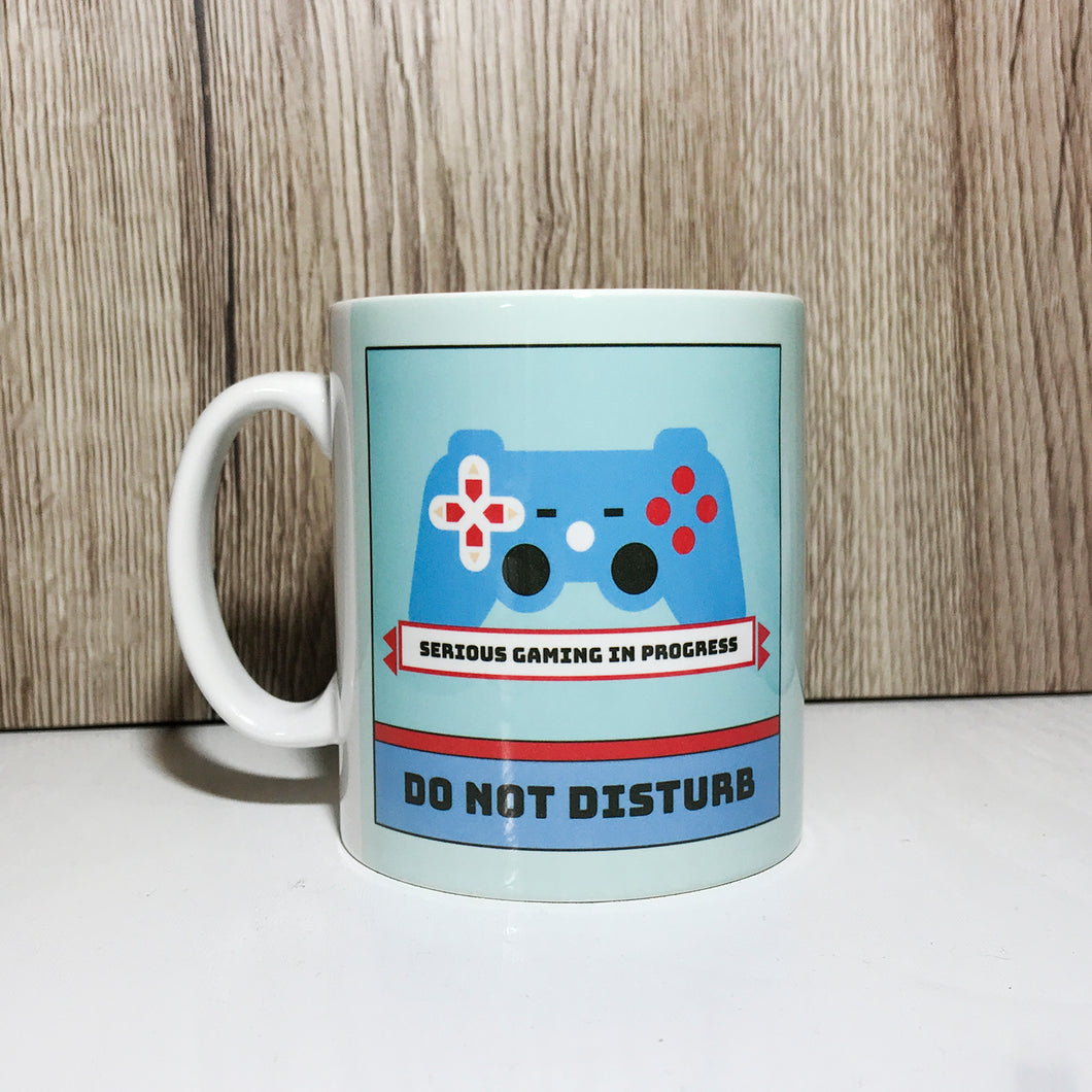 Serious Gaming Do Not Disturb Mug - Mug - Molly Dolly Crafts