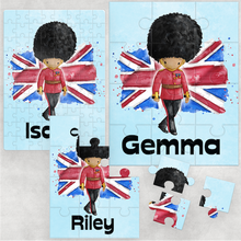 Load image into Gallery viewer, Beefeater Guard London UK Jigsaw Various Sizes &amp; Pieces

