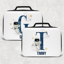 Load image into Gallery viewer, Space Alphabet Personalised Insulated Lunch Bag
