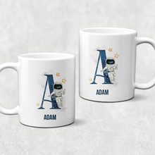 Load image into Gallery viewer, Space Alphabet Mug &amp; Coaster

