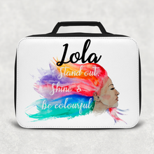 Load image into Gallery viewer, Stand Out Positivity Insulated Lunch Bag
