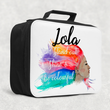 Load image into Gallery viewer, Stand Out Positivity Insulated Lunch Bag
