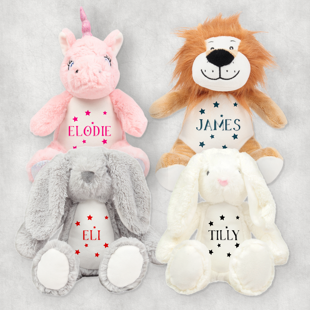 Star Personalised Stuffed Toy