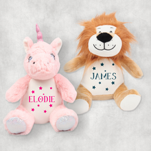 Load image into Gallery viewer, Star Personalised Stuffed Toy
