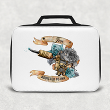 Load image into Gallery viewer, Tattoo Addicted to Ink Personalised Insulated Lunch Bag
