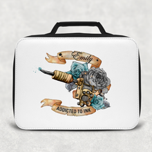 Load image into Gallery viewer, Tattoo Addicted to Ink Personalised Insulated Lunch Bag
