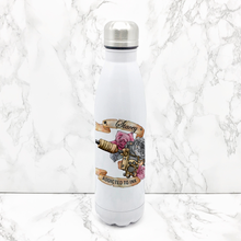 Load image into Gallery viewer, Tattoo Addict Personalised Travel Flask
