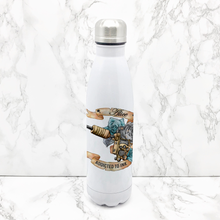 Load image into Gallery viewer, Tattoo Addict Personalised Travel Flask
