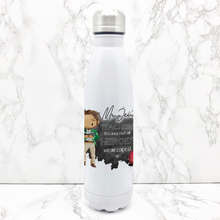 Load image into Gallery viewer, Teacher Thank You Personalised Travel Flask

