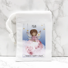 Load image into Gallery viewer, Baby Fairy World Personalised Tooth Fairy Bag
