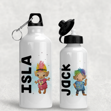 Load image into Gallery viewer, Troll Personalised Aluminium Water Bottle 400/600ml

