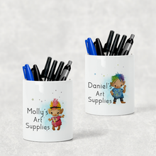 Load image into Gallery viewer, Troll Watercolour Pencil Caddy

