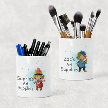 Load image into Gallery viewer, Troll Watercolour Pencil Caddy
