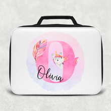 Load image into Gallery viewer, Unicorn Alphabet Insulated Lunch Bag

