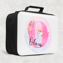 Load image into Gallery viewer, Unicorn Alphabet Insulated Lunch Bag
