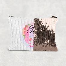 Load image into Gallery viewer, Unicorn Alphabet Personalised Sequin Bag
