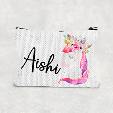 Load image into Gallery viewer, Unicorn Personalised Sequin Bag
