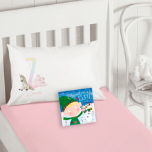 Load image into Gallery viewer, Unicorn Rainbow Personalised Christmas Eve Pillow Case &amp; Book

