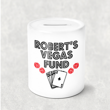 Load image into Gallery viewer, Vegas Holiday Personalised Money Pot
