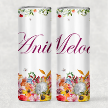 Load image into Gallery viewer, Wildflower Personalised Tall Tumbler
