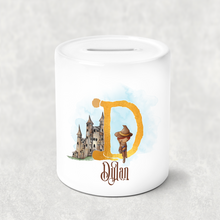 Load image into Gallery viewer, Wizard Alphabet Personalised Money Saving Pot
