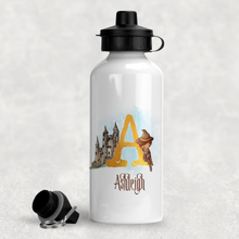 Load image into Gallery viewer, Wizard Alphabet Personalised Aluminium Water Bottle 400/600ml
