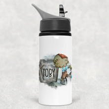 Load image into Gallery viewer, Zombie Halloween Personalised Aluminium Straw Water Bottle 650ml
